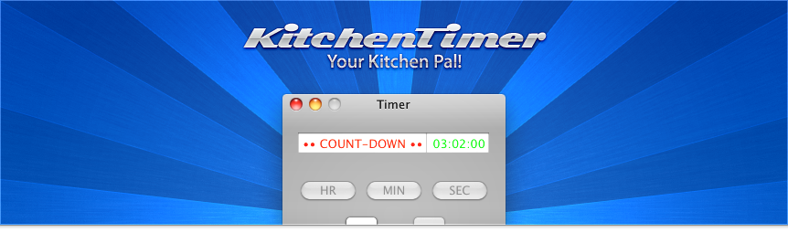 KitchenTimer - Your Kitchen Pal!