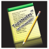 TopXNotes Notepad Icon